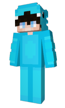 Minecraft скин по нику DyzioPL