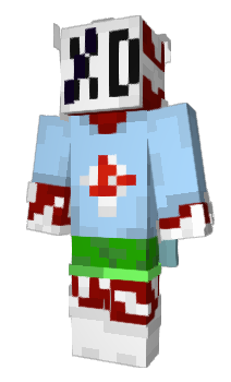 Minecraft skin Tea_Minty