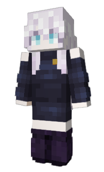 Minecraft skin Uaifu