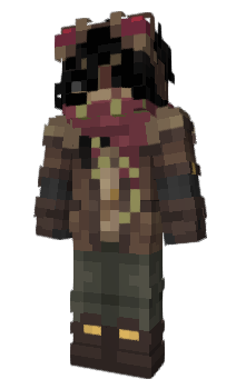 Minecraft skin Funemi