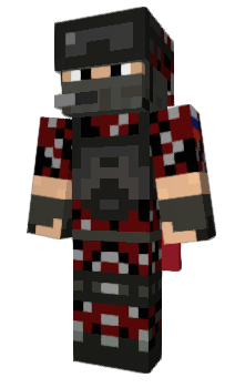 Minecraft skin Tupiks