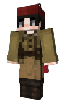 Minecraft скін по ніку Turkified