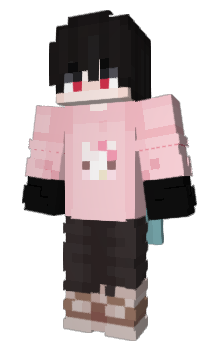 Minecraft скин по нику AmbluBadmosh