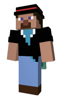 Minecraft скин по нику SoyLeono745MC