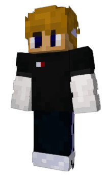 Minecraft скін по ніку TheTreasure