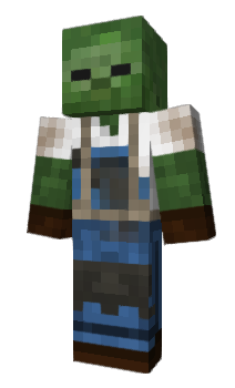 Minecraft skin TadH