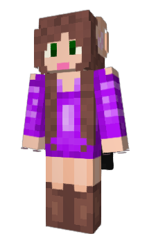 Minecraft skin McSqueaken