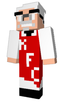 Minecraft skin _USA