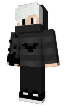 Minecraft skin MrBlack0332