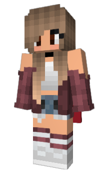 Minecraft skin Glipi