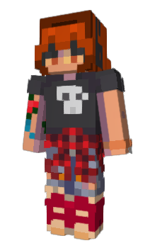 Minecraft скин по нику RegisteredError
