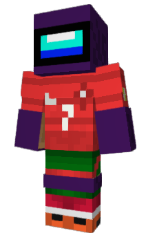 Minecraft skin AJGV