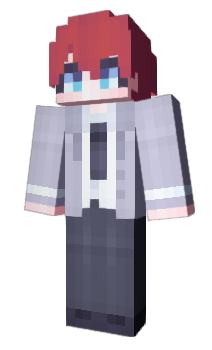 Minecraft skin Buxoi