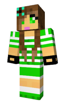 Minecraft скін по ніку LinaBalerina