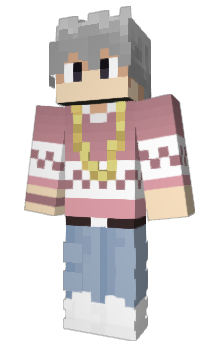 Minecraft skin Gamal