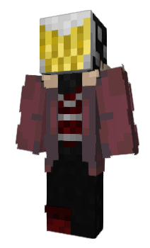 Minecraft skin Raylon_charm