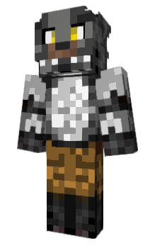 Minecraft skin Bonnie1234