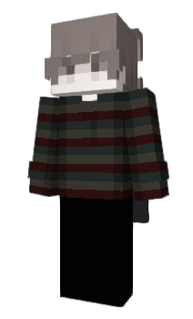 Minecraft скин по нику IsGato