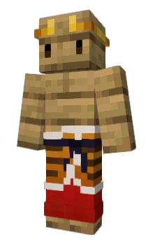 Minecraft skin FloorBeast