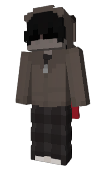 Minecraft skin amhere_