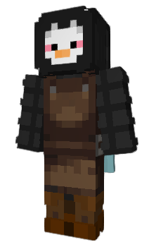 Minecraft скин по нику Th3_Intern