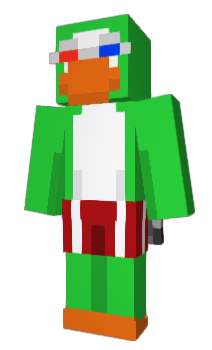 Minecraft skin Jon_Arbuckle1