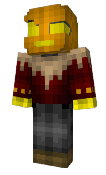 Minecraft скин по нику Vennon