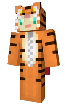 Minecraft скин по нику Nkitten