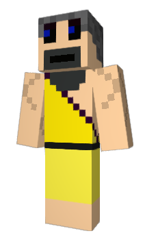 Minecraft скин по нику Zeusar
