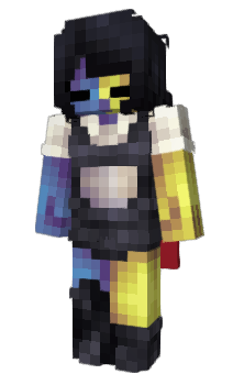 Minecraft скин по нику NotVit