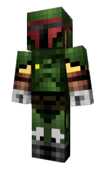 Minecraft скин по нику ISCMascot