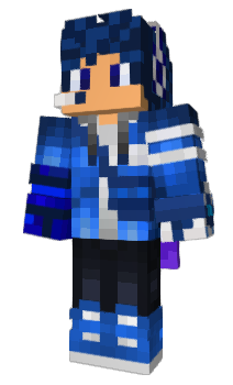 Minecraft скин по нику Thund3rLord_