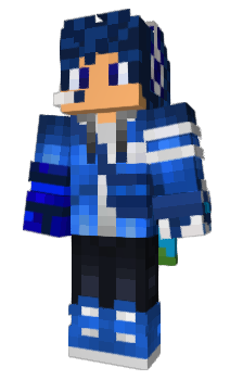 Minecraft скин по нику Thund3rLord_