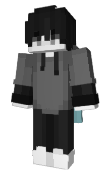 Minecraft скин по нику Baotr