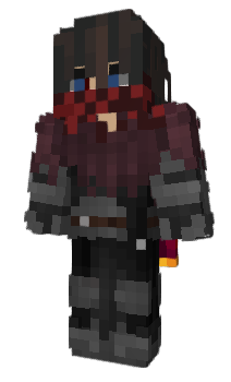 Minecraft skin SaroxW