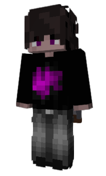 Minecraft скін по ніку SaroxW