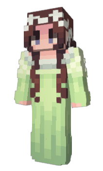 Minecraft скин по нику Ateez_