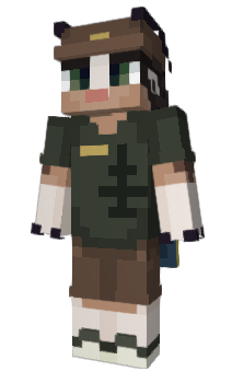 Minecraft скин по нику Ganymede