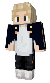 Minecraft skin Sano_Manjiro