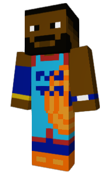 Minecraft skin Speedy_Gonz