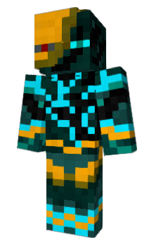 Minecraft скін по ніку RedVor