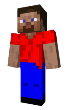 Minecraft скін по ніку bubbagvs107