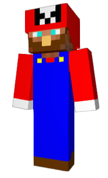 Minecraft скин по нику Boromi