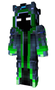 Minecraft skin CyberSnail