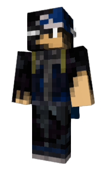 Minecraft skin briittxzt