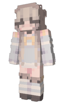 Minecraft skin Lizau