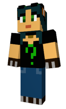 Minecraft skin chica77