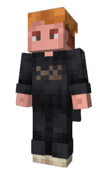 Minecraft скін по ніку ya_dobryak