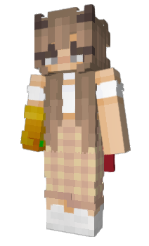 Minecraft skin Woopsi