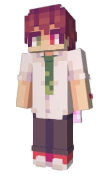 Minecraft skin Chocoberry